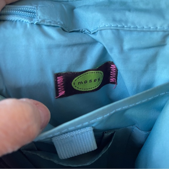 Mosey Life quilted bag convertible crossbody wristlet purse Removable straps - Picture 7 of 11